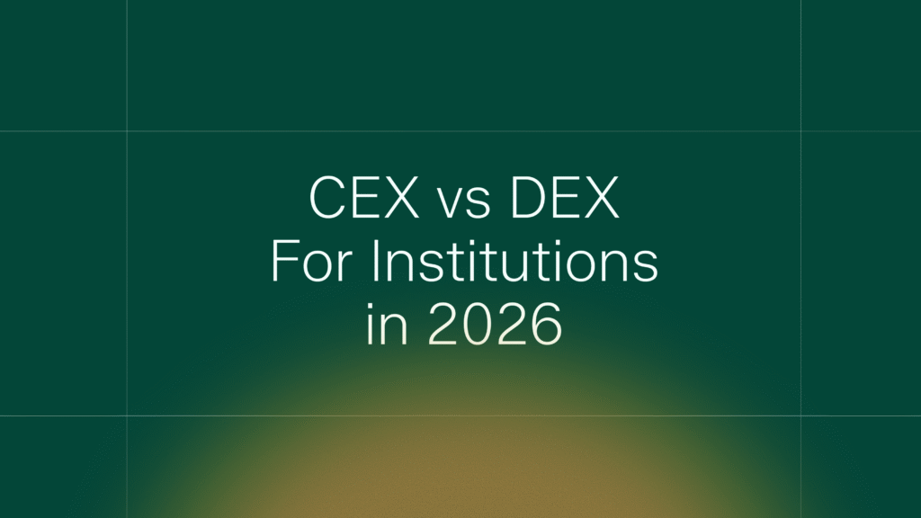 The DEX Compliance Mandate