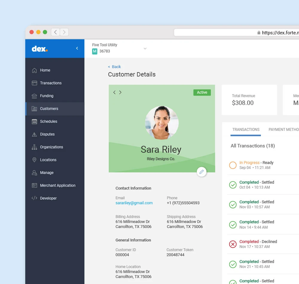 DEX Compliance Update