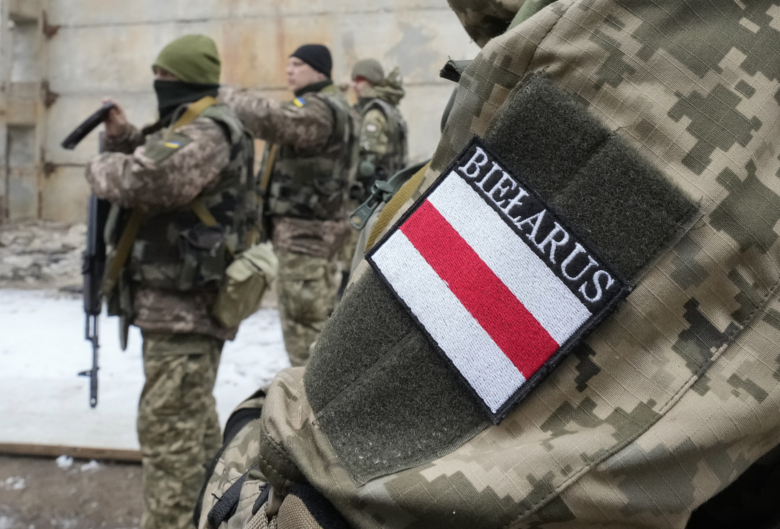 Belarus flag sanctions alliance
