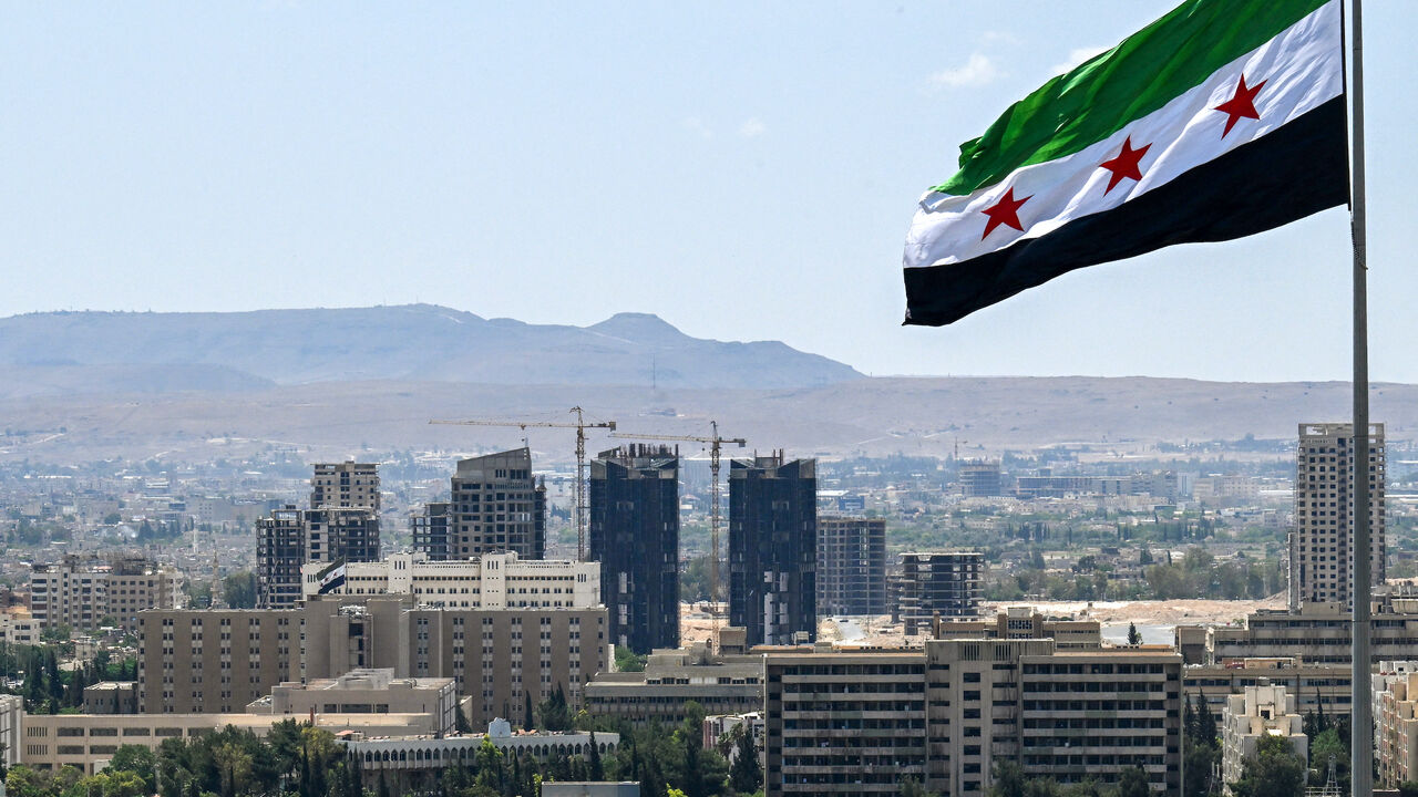 Syria flag sanctions conflict