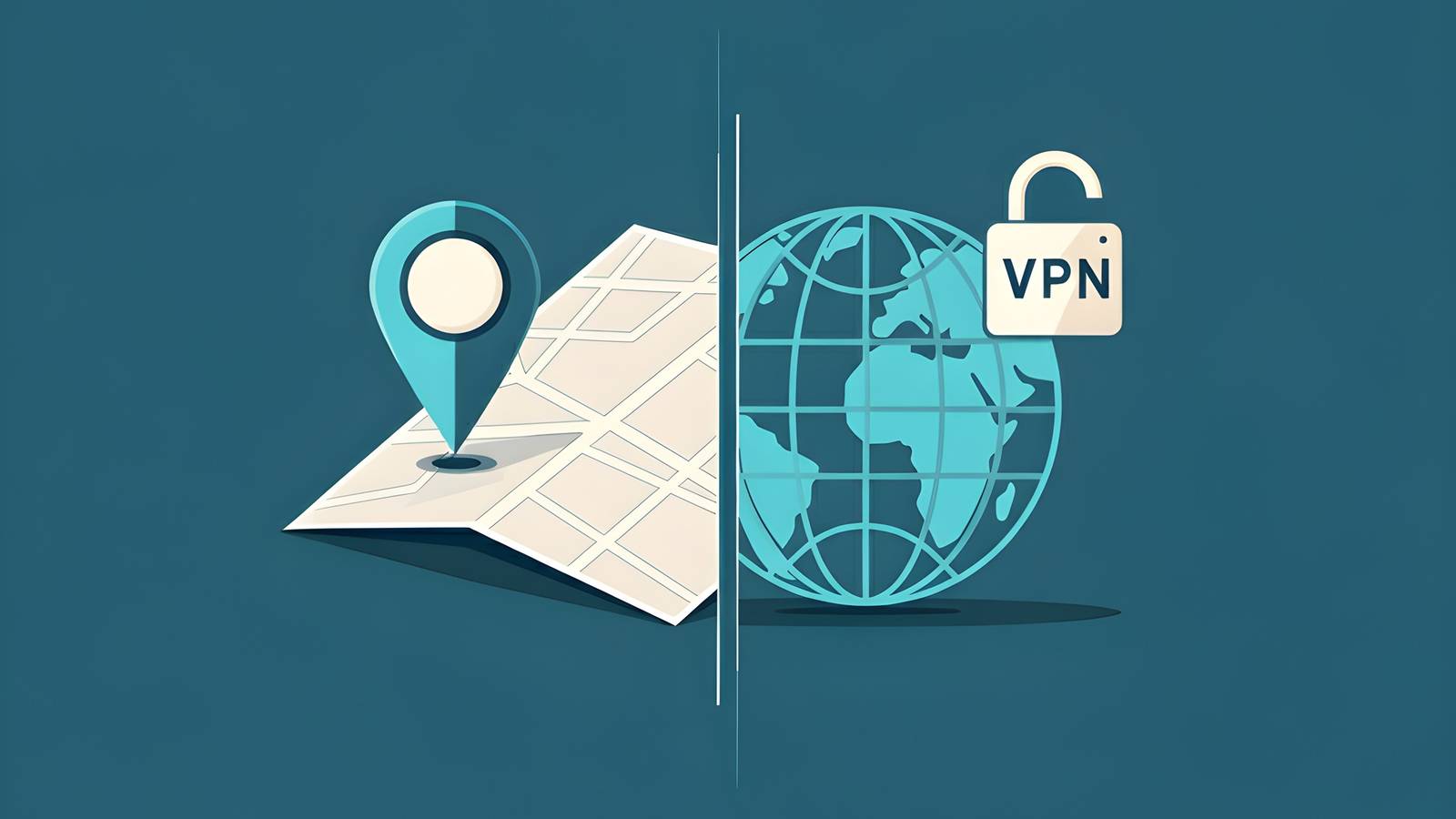 VPN spoofing detection geolocation